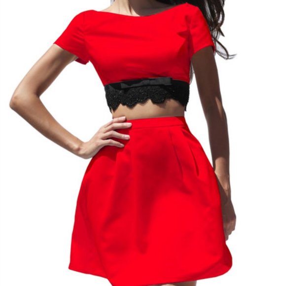 NWT Sherri Hill size 2 semi formal dress - Picture 1 of 2